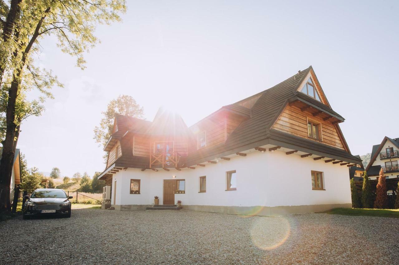 Ferienwohnung Zakopianska Stodola Zakopane Exterior foto