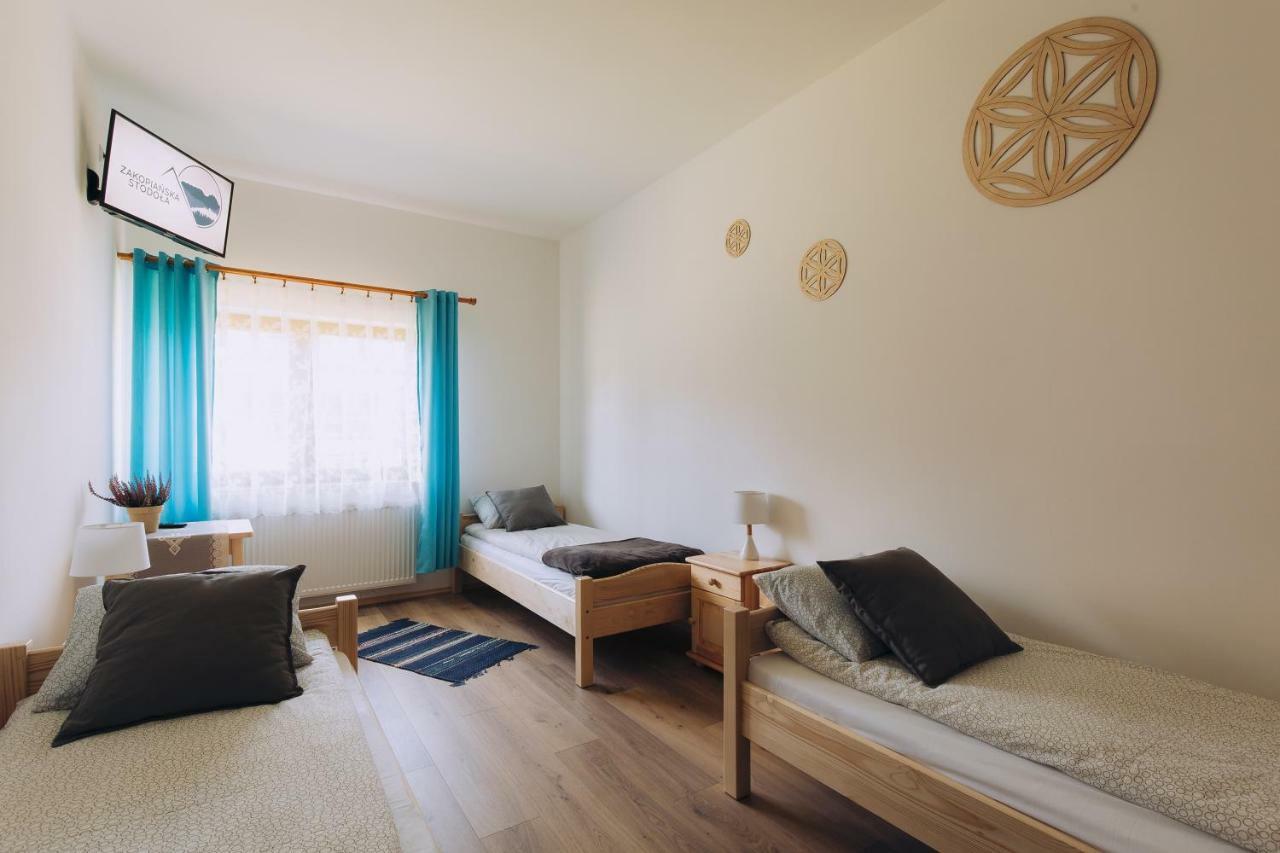 Ferienwohnung Zakopianska Stodola Zakopane Exterior foto