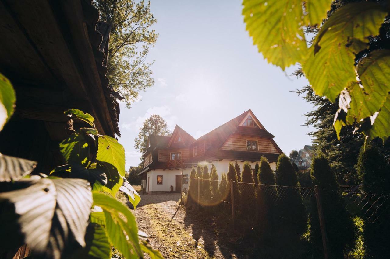 Ferienwohnung Zakopianska Stodola Zakopane Exterior foto