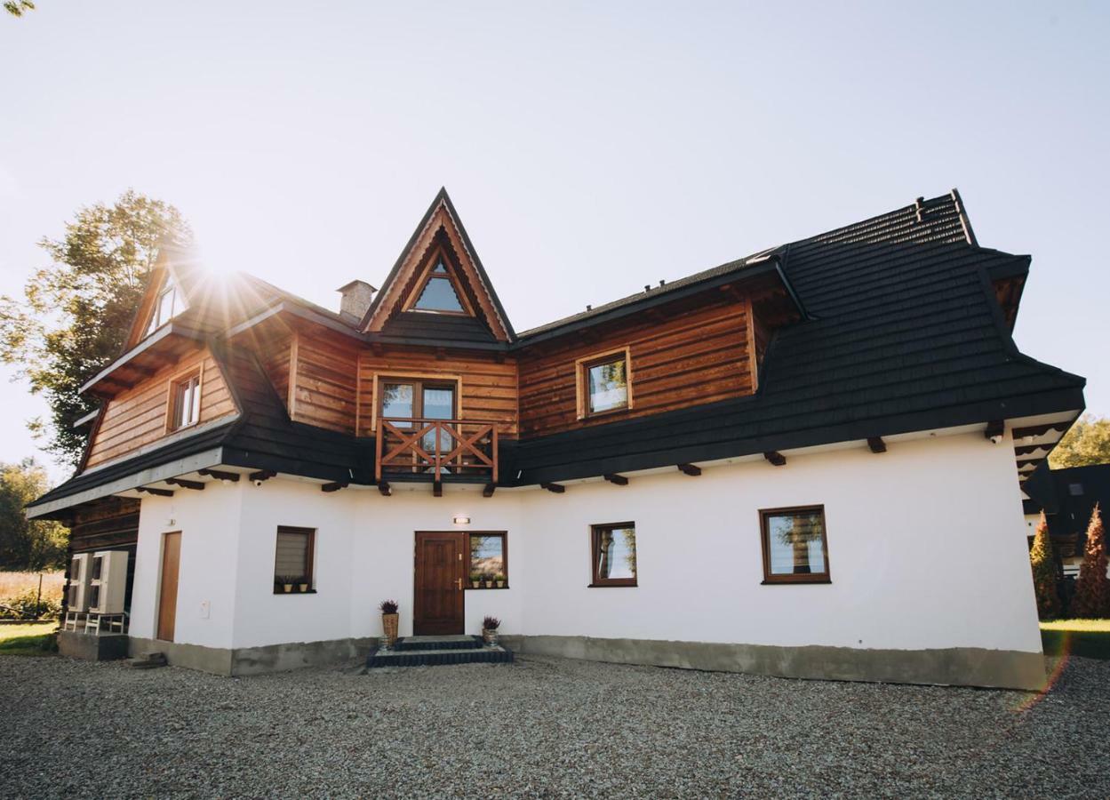 Ferienwohnung Zakopianska Stodola Zakopane Exterior foto
