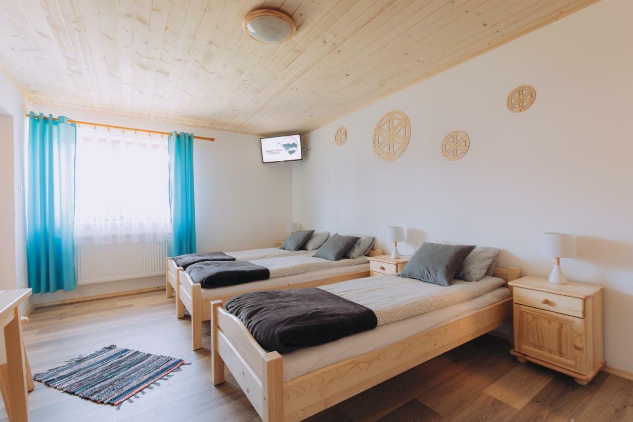 Ferienwohnung Zakopianska Stodola Zakopane Exterior foto