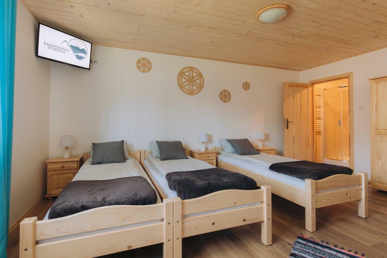 Ferienwohnung Zakopianska Stodola Zakopane Exterior foto